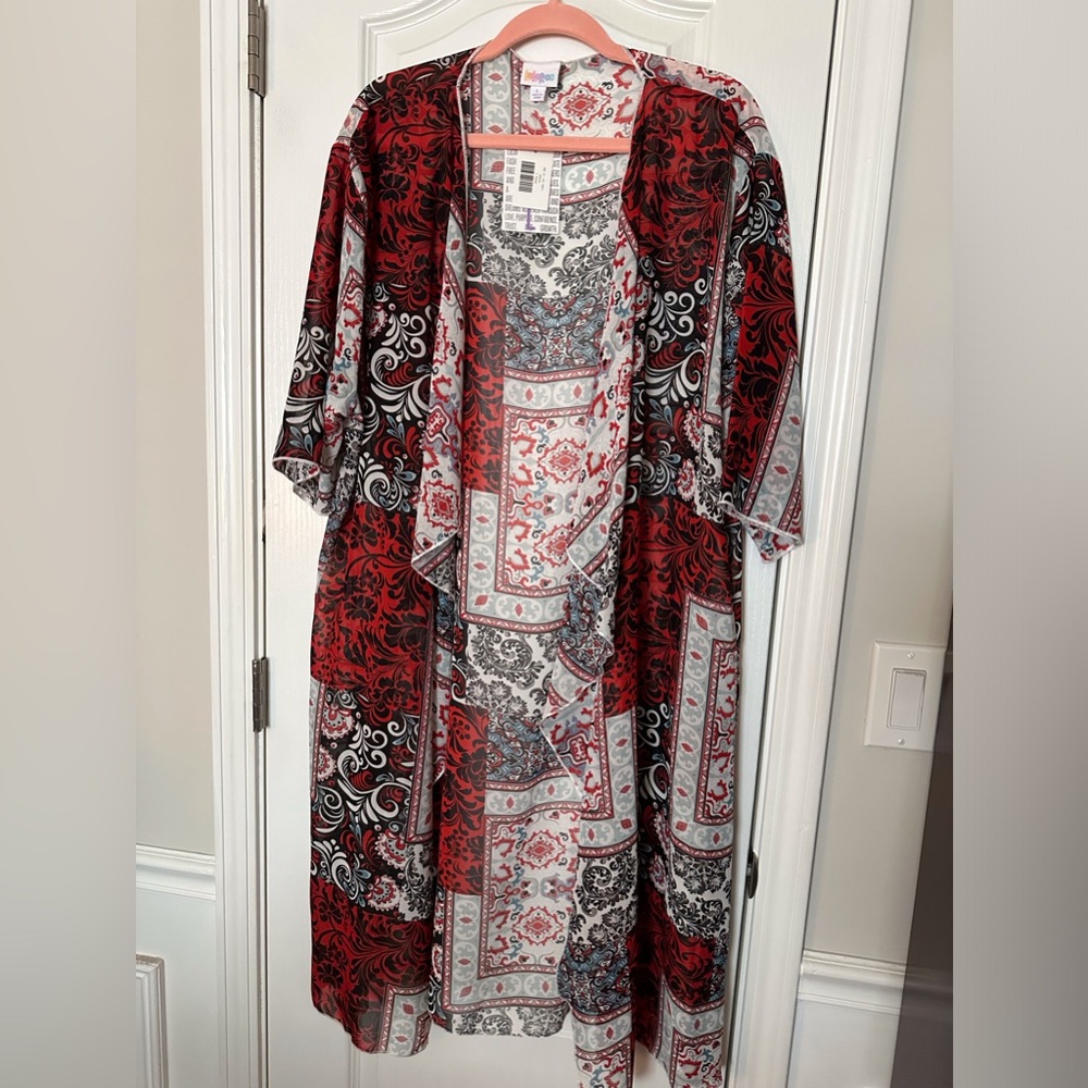 LuLaRoe Shirley Cardigan NWT Size L